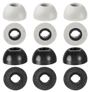6Pack S M L Memory Foam Ear Tips Cover Replacement for Galaxy Buds Pro Earbuds