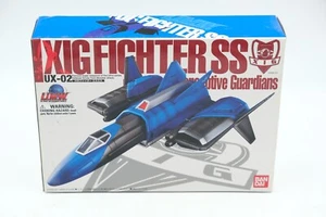 Bandai Ultraman XIG Fighter SS UX02 Blue US Seller - Picture 1 of 8
