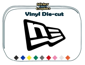 New Era Logo stickers decal - Picture 1 of 2