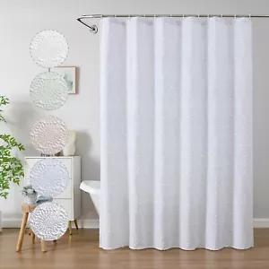 78 Inch Shower Curtain Blue - Picture 1 of 9