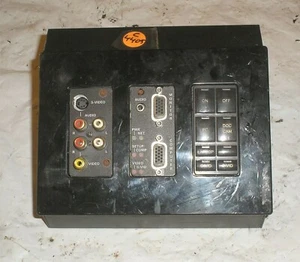 Crestron QM-WMC con botones interruptores y caja de montaje - Imagen 1 de 6