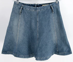 Stetson Flare Denim Jean Short Skirt Womens Size M Medium - Picture 1 of 3
