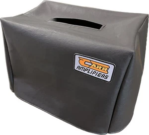 Black Vinyl Cover for a Carr Slant 6V 1x15 Combo w/Piping Option, USA (carr029) - Picture 1 of 6