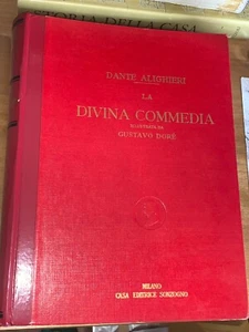 DANTE ALIGHIERI - LA DIVINA COMMEDIA, ILL. DA GUSTAVO DORé - SONZOGNO, 1971 - Foto 1 di 3