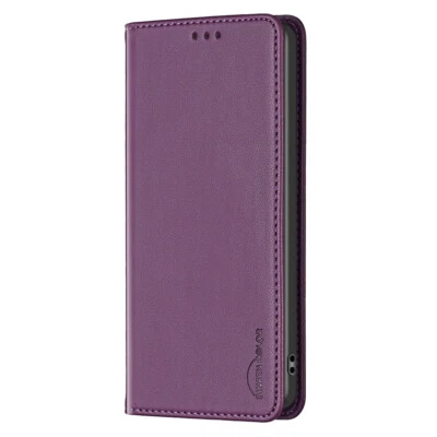 Funda tipo billetera de cuero abatible para Samsung Galaxy S25 Ultra S24 S23 S22 S21 S20 Foto 1 de 4