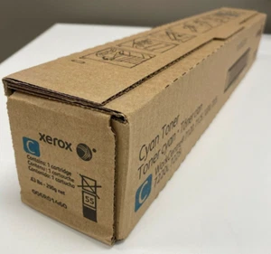 Tóner original Xerox 006R01460 WC azul cian 7120 WC 7125 WC 7220 WC 7225 NUEVO EMBALAJE ORIGINAL - Imagen 1 de 9