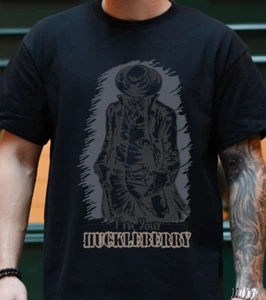 I'm Your Huckleberry T-Shirt on Premium Vintage Black Comfort Colors Tee - Picture 1 of 7