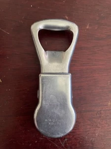 Italian Pocket Bottle Opener Sealer Folding Thea Patent Made Italy Vintage 1960s - Picture 1 of 3