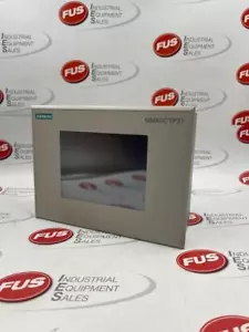SIEMENS 6AV3627-1QK00-2AX0 TP27 Color Touch Panel - Bild 1 von 2