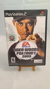 Tiger Woods PGA Tour 2005 (Sony PlayStation 2, 2004) PS2 Region 1 - Bild 1 von 3