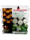 Carlingford Candles Scented Tea Lights Nightlights 25 Pack 8 Hour Burning