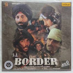 Border LP Vinyl Record Annu Malik RareBollywood Hindi Film Songs Ost Indian Mint - Picture 1 of 3