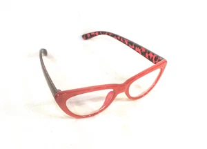 Jessica Simpson Eyeglass Frames JB111 full Rim Black Pink +0.00 EV JSB1028-A - Picture 1 of 3