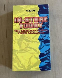 NARM Presents IN-STORE TODAY The Merchandising Video Magazine (1995) Music Store - Picture 1 of 6