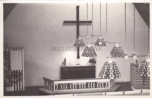 FINLAND - Lahti - Launeen kirkko - Photo Postcard 1960 - Picture 1 of 2