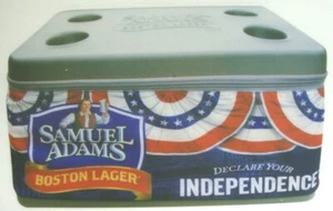 Samuel Adams Boston Lager Enfriador Plegable Suave Promo Cofre de Hielo 58 Qt Independence - Imagen 1 de 8