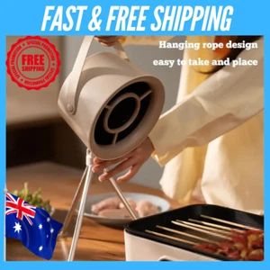 Portable Desktop Range Hoods with 3 Speed Exhaust Fan Low Noise Mini Cooker Hood - Picture 1 of 4