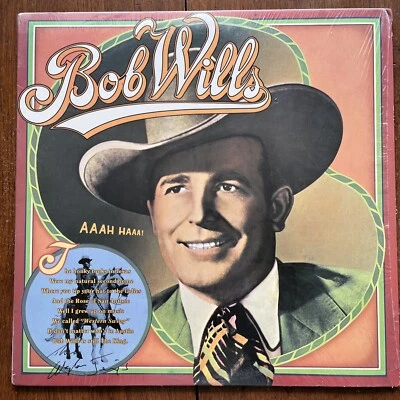 BOB WILLS AAAH HAAA 1982 Vinyl LP Record Columbia FC 37468 VG+ NM - Image 1 of 4