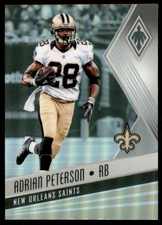 2017 Panini Phoenix Football Card #47 Adrian Peterson