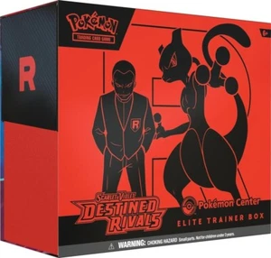 Brandneu Destined Rivals Pokemon Center ETB Elite Trainer Box - Sealed - Bild 1 von 1
