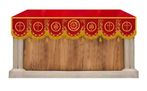 Spiritual Embroidered Altar Superfrontal used for church events - Picture 1 of 24