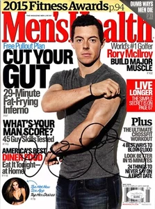RORY MCIIROY Autograph Hand SIGNED Magazine MASTERS PGA GOLF TOUR JSA CERTIFIED - Picture 1 of 4