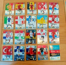 1 x Panini Adrenalyn XL UEFA Euro 2021 KICK OFF Foiled Fans Favourite Card