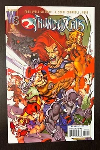 THUNDERCATS #0 (Wildstorm Comics 2002) -- Cubierta de J Scott Campbell - Imagen 1 de 2
