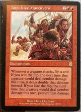 MtG: Impulsive Maneuvers - Odyssey, Rare, LP, English