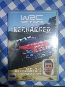 DVD WRC Rally Fia World Rally Championship Recharged Columbia Tristar (2005) - Foto 1 di 2