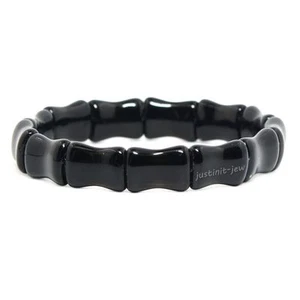 16mm bamboo bracelets gemstone beads DIY jewelry making bamboo bone shape bead - Picture 1 of 77