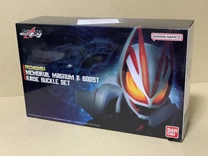 Bandai Kamen Rider Geats Premium DX Memorial Magnum & Boost Raise Buckle - Picture 1 of 16