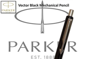 PARKER VECTOR Black Mechanical Pencil -Made In uk. - Picture 1 of 4