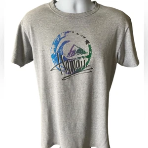 QUIKSILVER Maglietta Hawaii Isole Hawaii Uomo M Medium - Foto 1 di 7