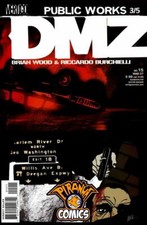DMZ #15 (2005) VF/NM DC