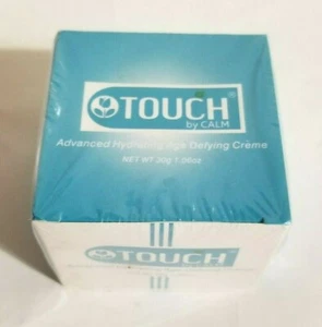 TOUCH by CALM Anti aging Hydrating Face & Eye Cream Advanced Age Defying Lotion - Picture 1 of 6