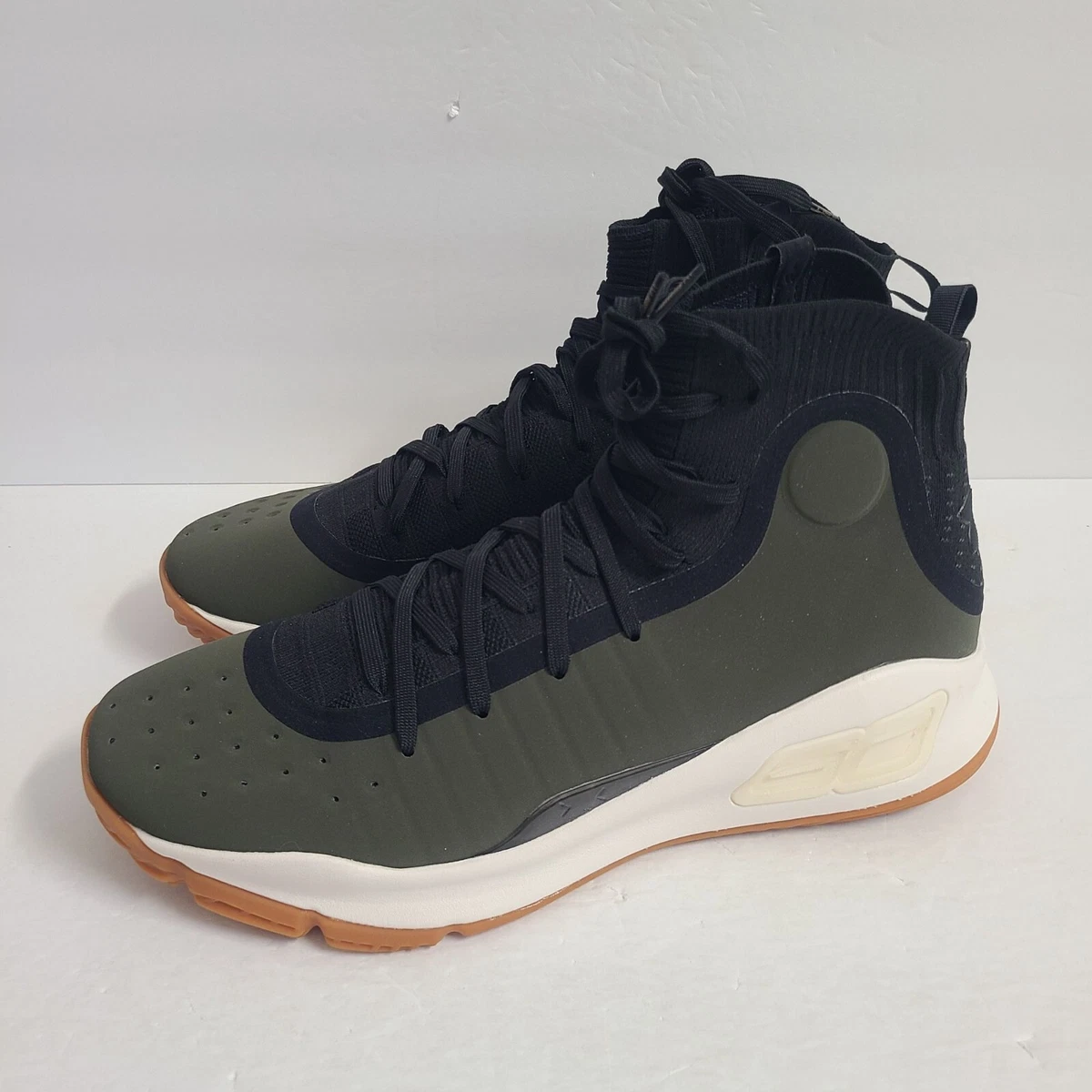 Under Armour curry4 Retro 26.5㎝ Tênis de Basquete Masculino Under Armour Curry 4 Retrô - Tênis