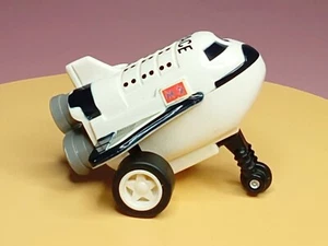 SPACE SHUTTLE ~ Vintage Dairy Queen Kids Meal Pullback Toy @ 1994 - Picture 1 of 5