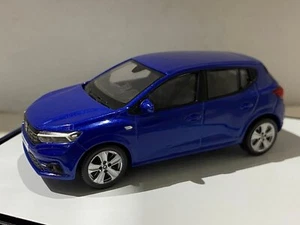 NOREV Dacia Sandero 1:43 Diecast coche metal escala concesionario - Imagen 1 de 7