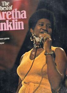 ARETHA FRANKLIN  - THE BEST OF-  LP 33