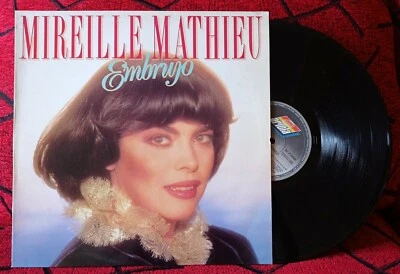MIREILLE MATHIEU ** Embrujo ** ORIGINAL 1989 Spain LP Sung In Spanish & Catalan - Image 1 of 4