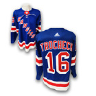 Maillot Adidas dédicacé Vincent Trocheck New York Rangers