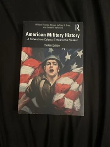 American Military History : A Survey from Colonial Times to the Present, Pape... - Picture 1 of 2