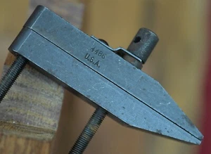 Machinist's 4" Parallel Clamp No. 4486 Made in USA 1-7/8" Capacity NICE! - Picture 1 of 8