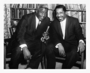 1960 Jackie Robinson Show & Errol Garner Foto - Bild 1 von 1