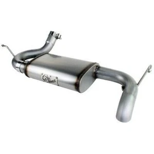 aFe 2.5" Mach Force Axle Back Exhaust HT fits 07-18 Jeep Wrangler JK 3.6L & 3.8L - Picture 1 of 1