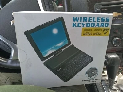 Universal Keyboard For 10" devices. Good for Samsung 10.1" Black - Image 1 of 2