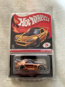 Hot Wheels - 2019 RLC Exclusive - Orange Honda S2000 - Limited Edition Of 10,000 - Picture 1 of 4