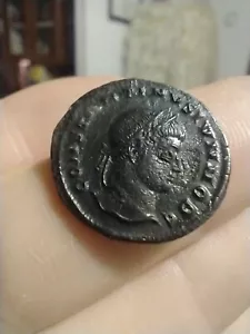 Ancient Roman Empire Coin – 320-321 AD – Constantine II VOT X - Picture 1 of 3