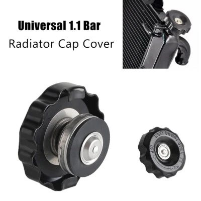 Универсальная крышка радиатора 1,1 бар для мотоцикла Honda Suzuki Kawasaki Yamaha - Изображение 1 из 4